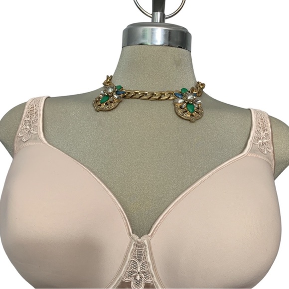 WONDER Beige Bra Plus Shape and Lift Size 3D 40 - Picture 4 of 9
